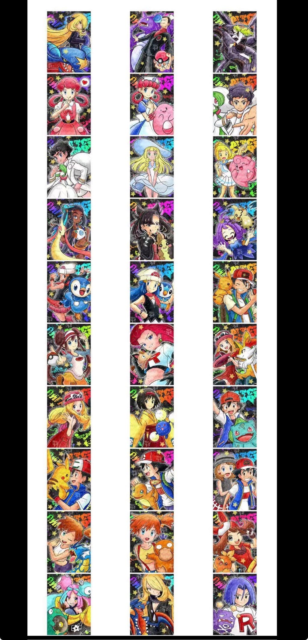 Comic art slabs (10 pack)