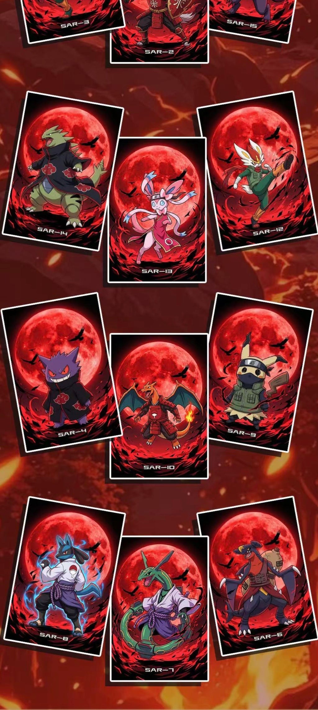 Battle spirt artboard (10 packs)