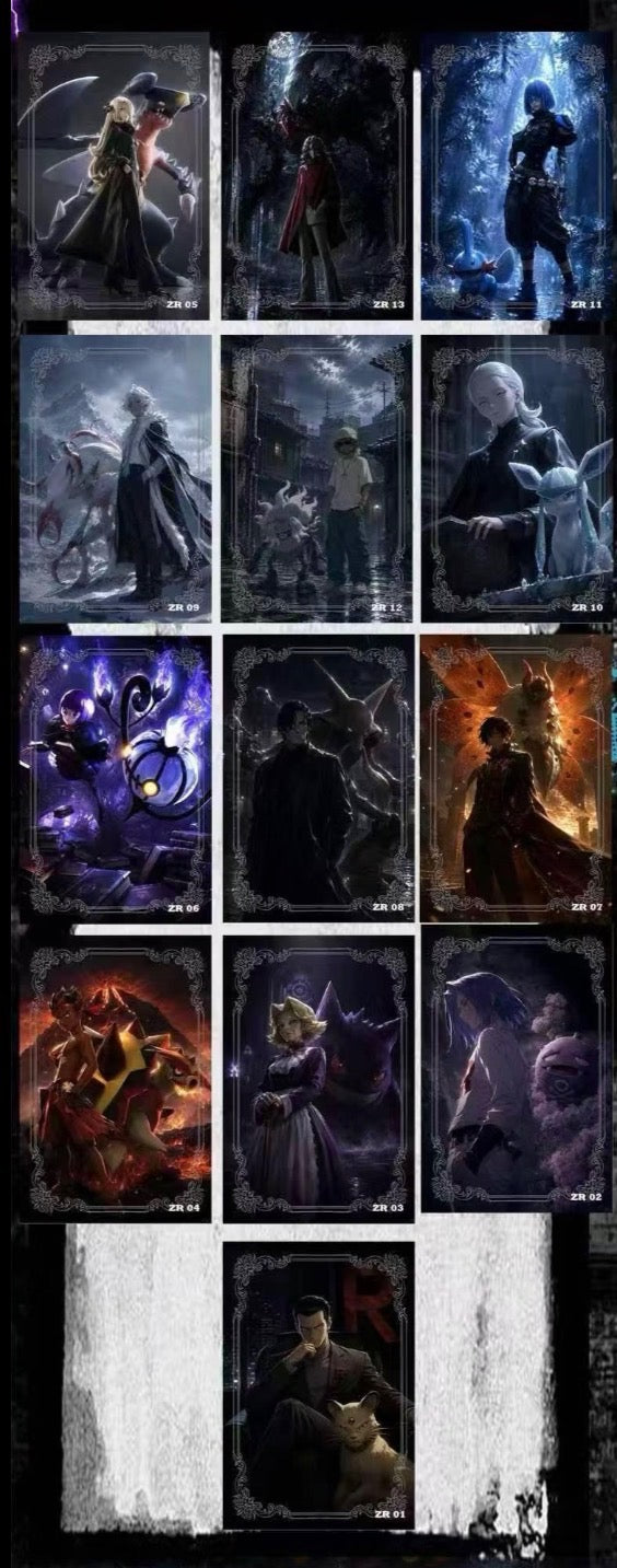 Dark emblem artboards (10 packs)