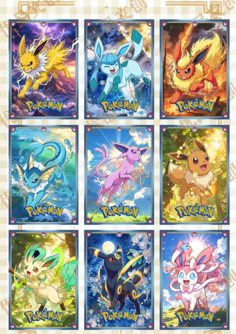 Starlight quicksand magnets (10 packs)