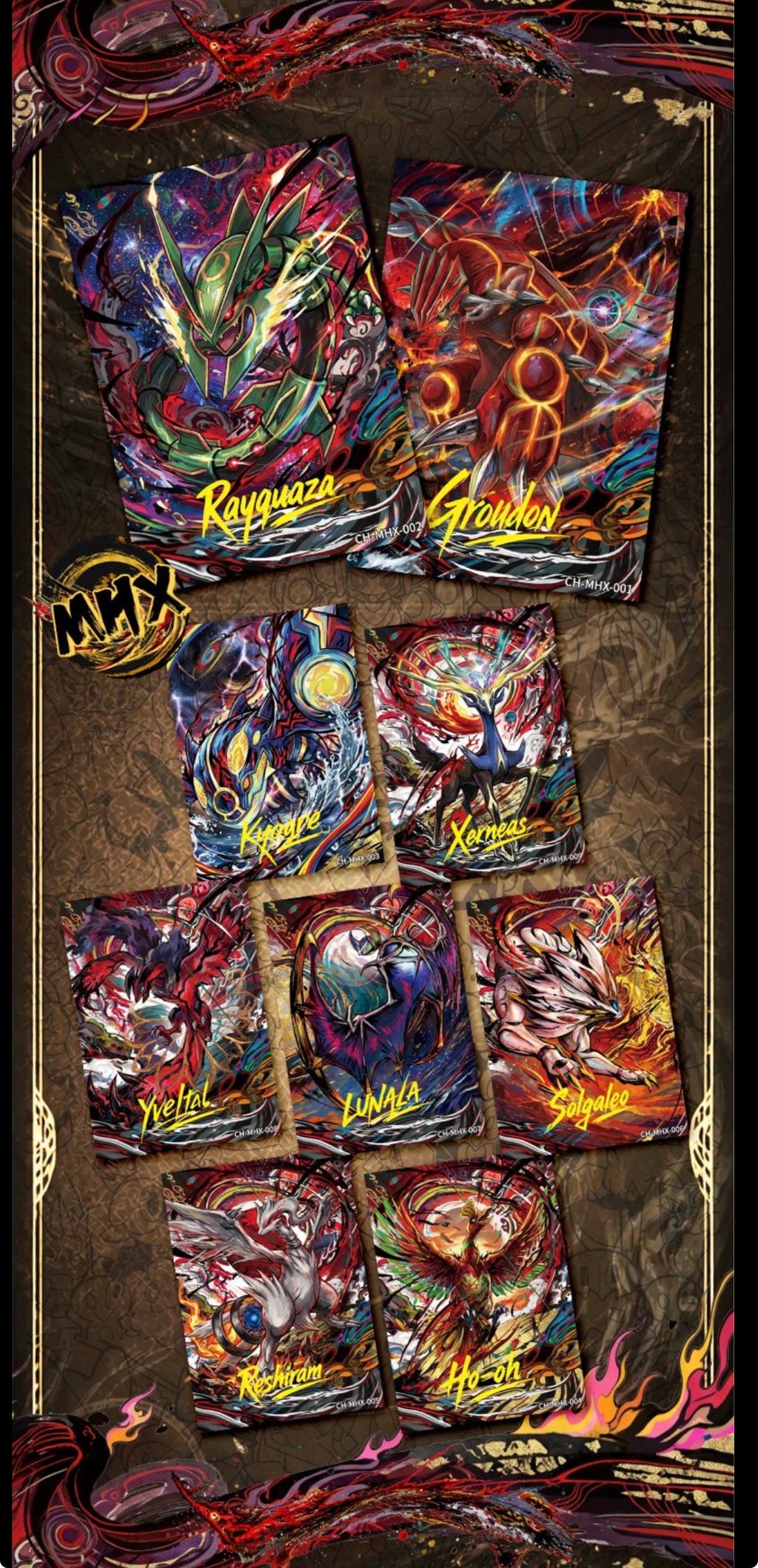 Mythic card box case (36 boxes)