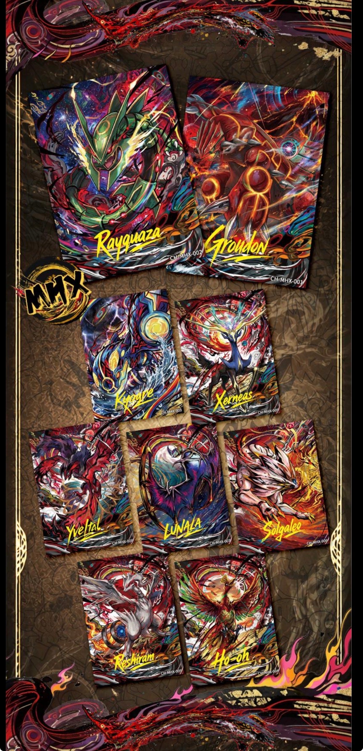 Mythic card box case (36 boxes)