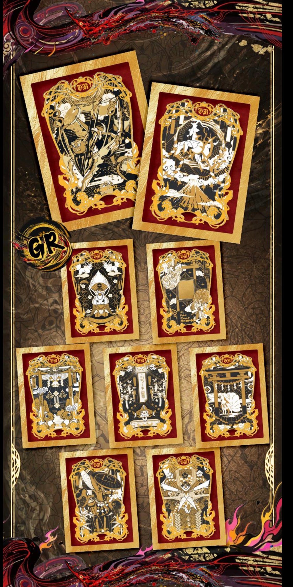 Mythic card box case (36 boxes)