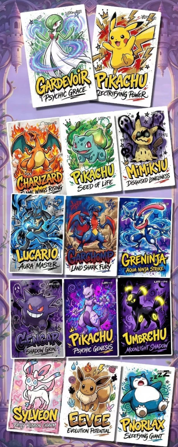 Art gallery Artboards (10 packs)