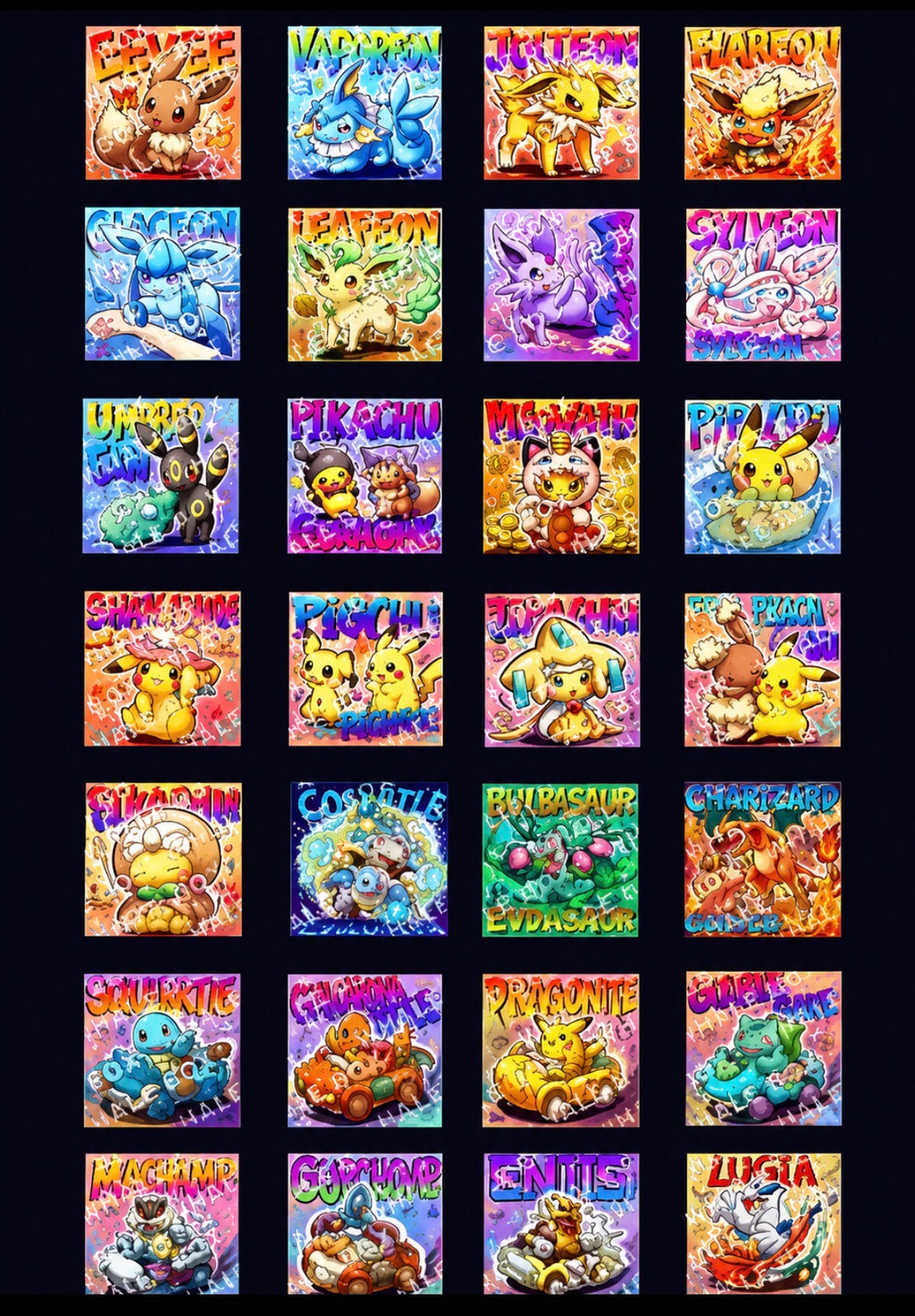 Whale magnets (10 packs)