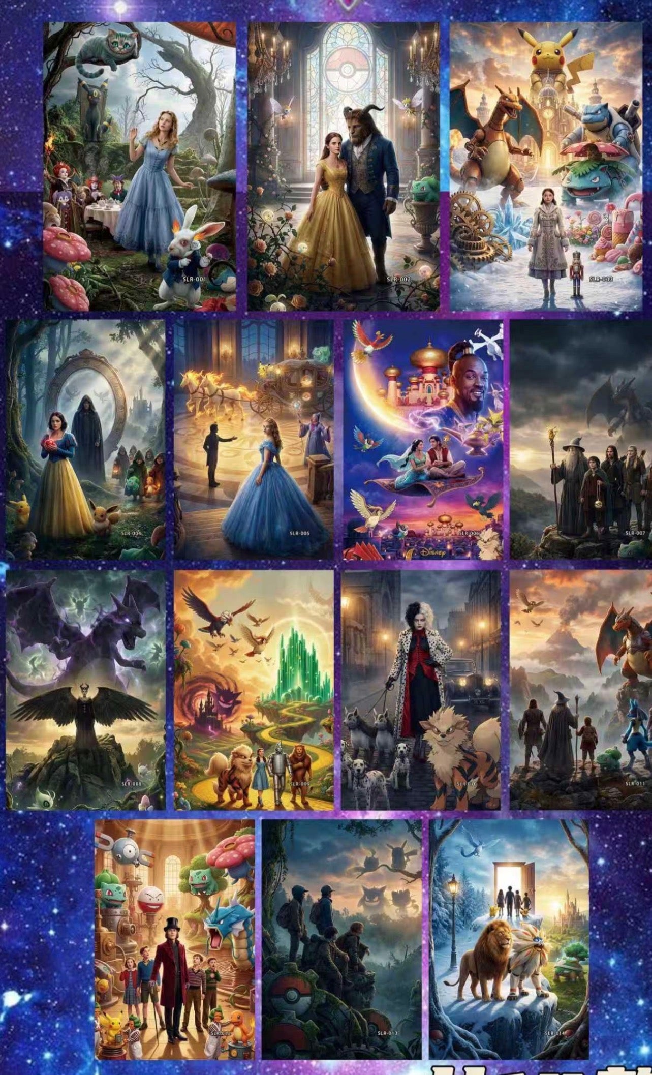 Classic IP collaboration (10 packs)