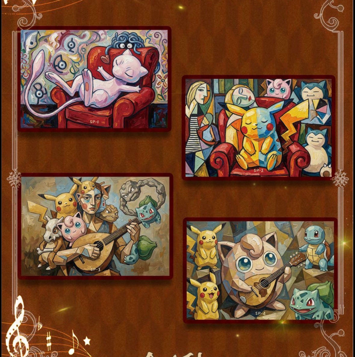 World famous art boards (10 packs)