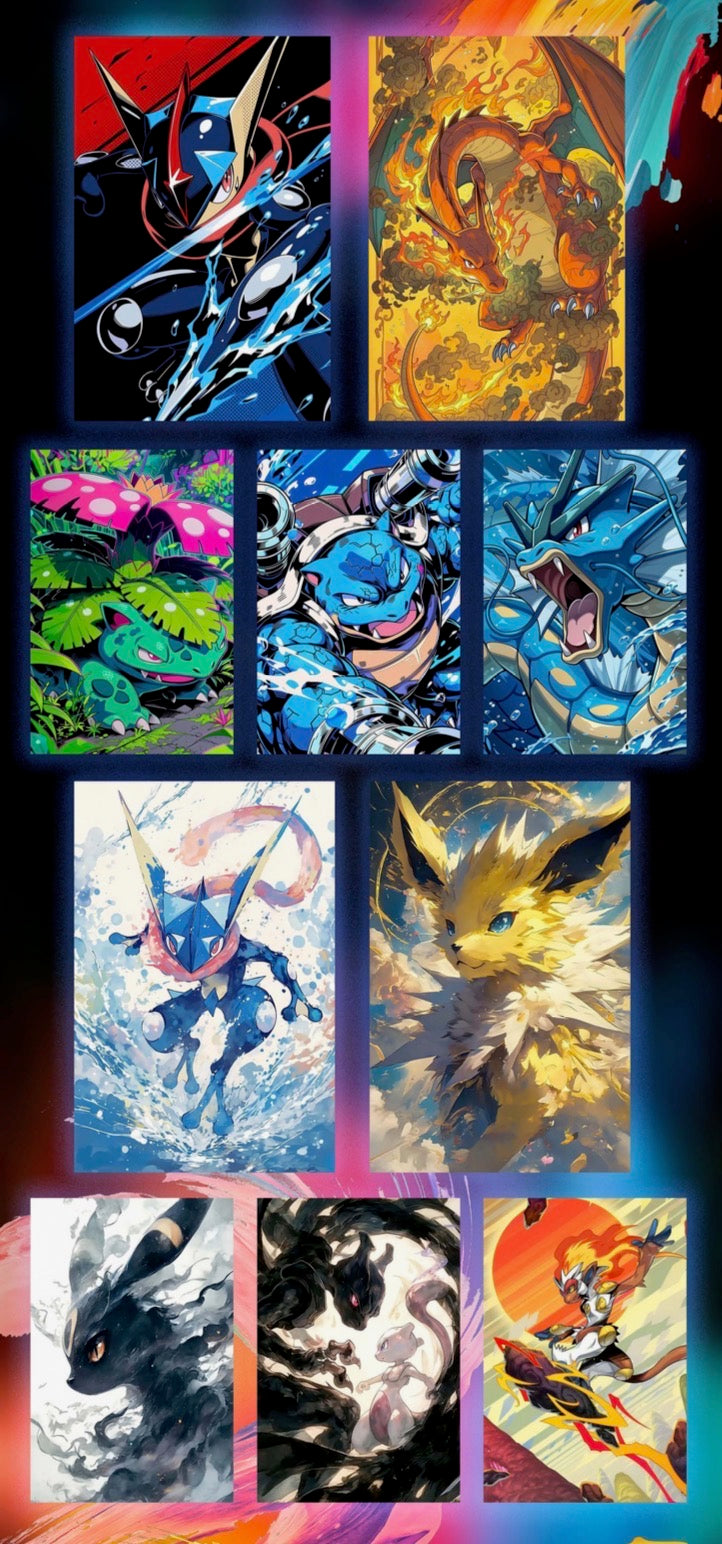 Color forest art board (10 packs)