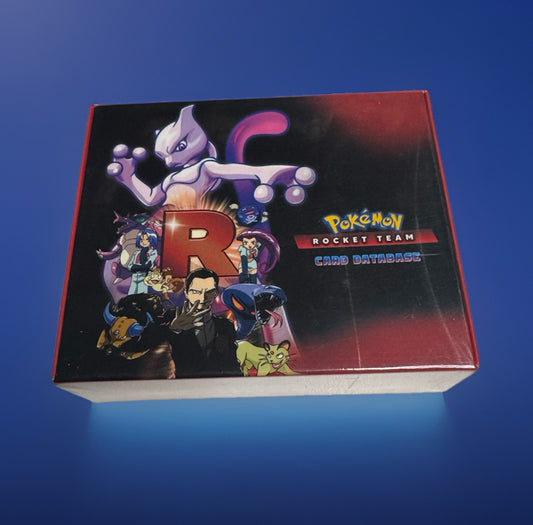 Team Rocket Data set