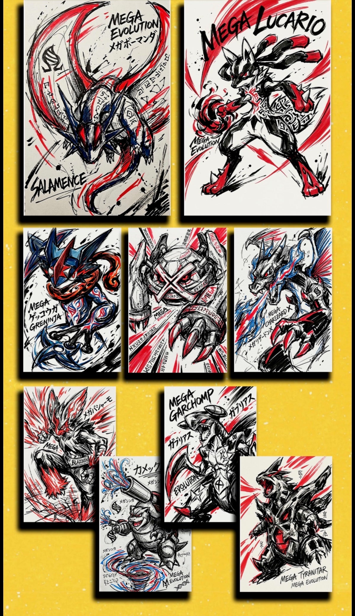 Classic artboards (10 packs)