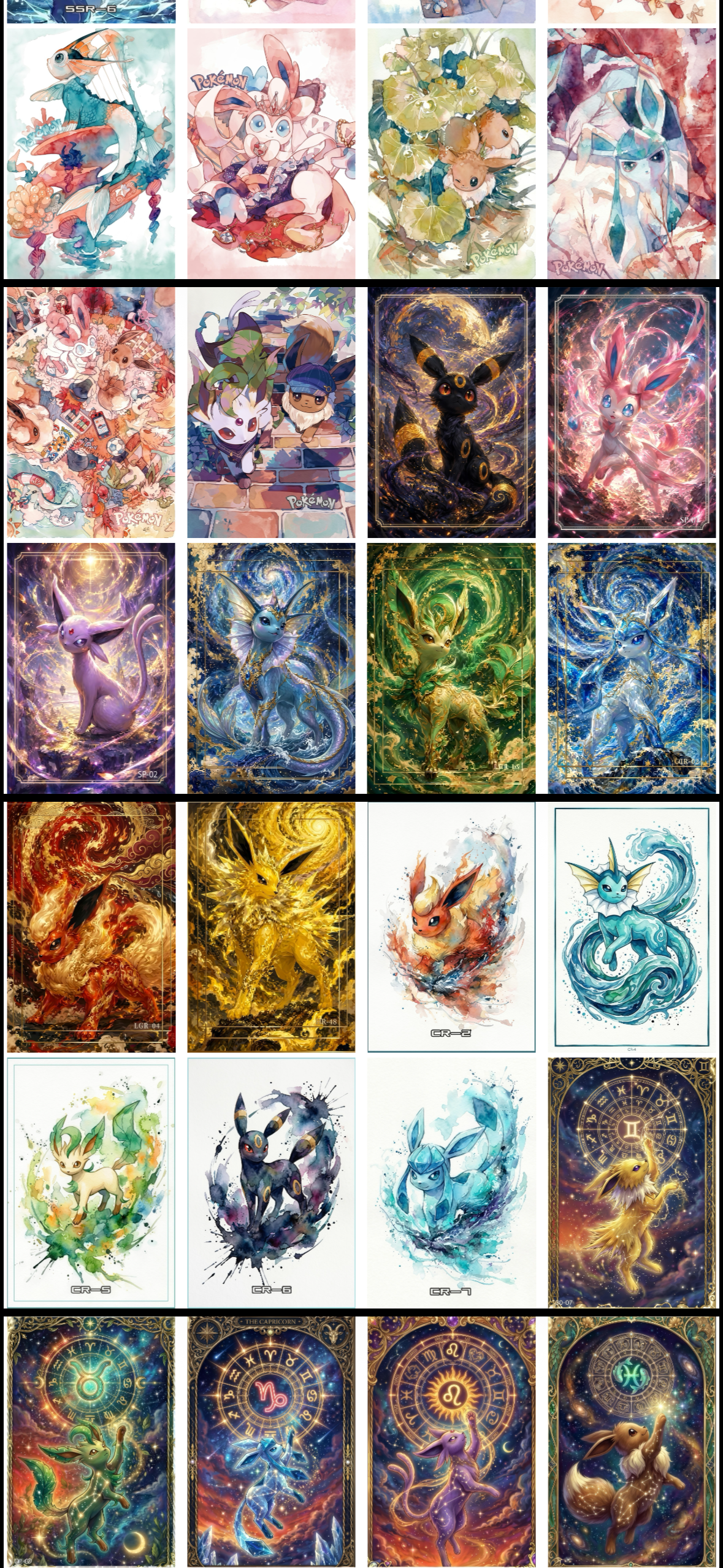 Eevee’s world