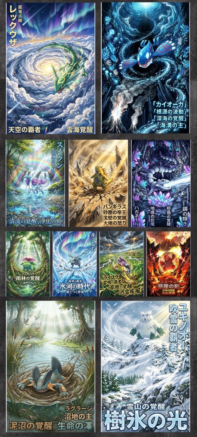 Prologue artboards  (10 packs)