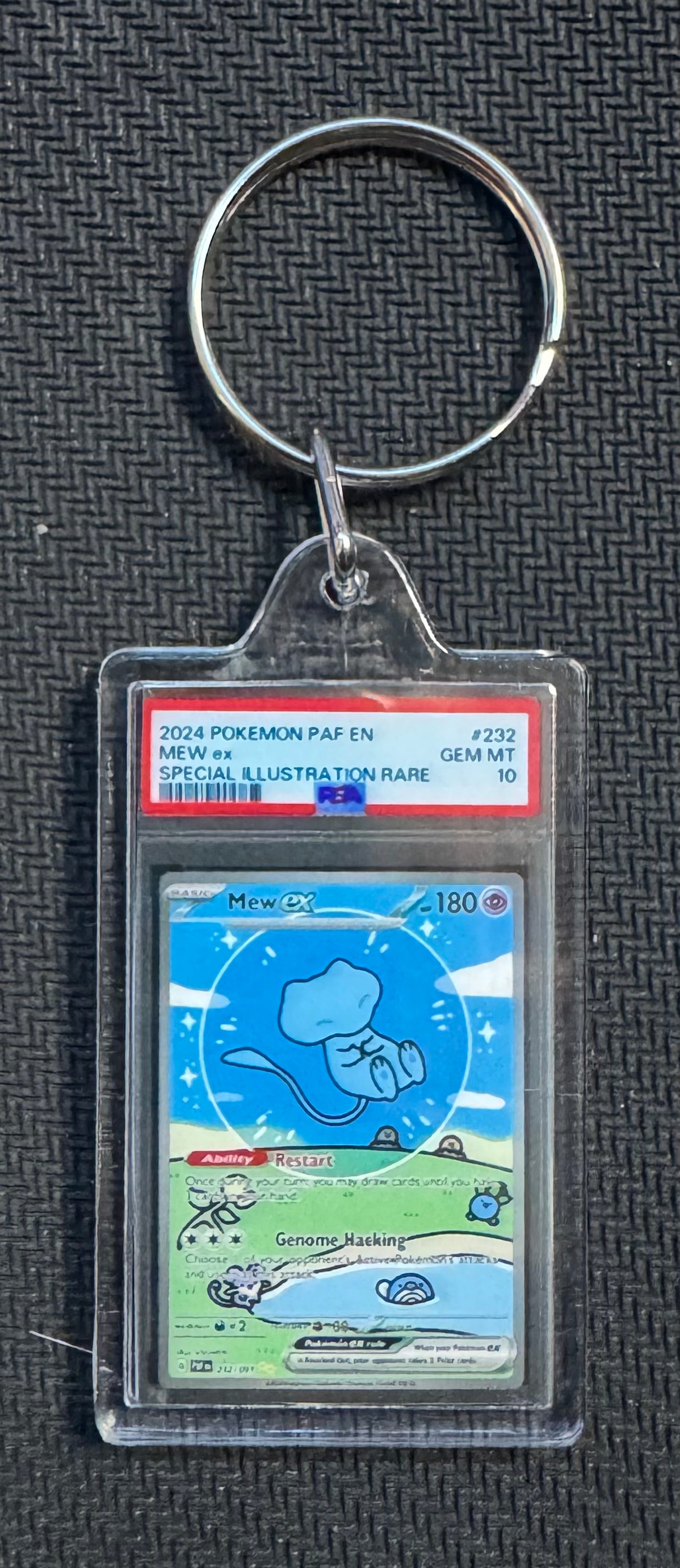 Banger slab keychain lot