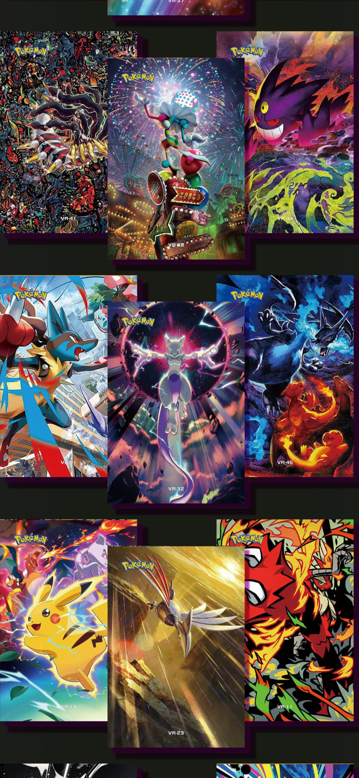Pokemon awaking art board (10 packs)