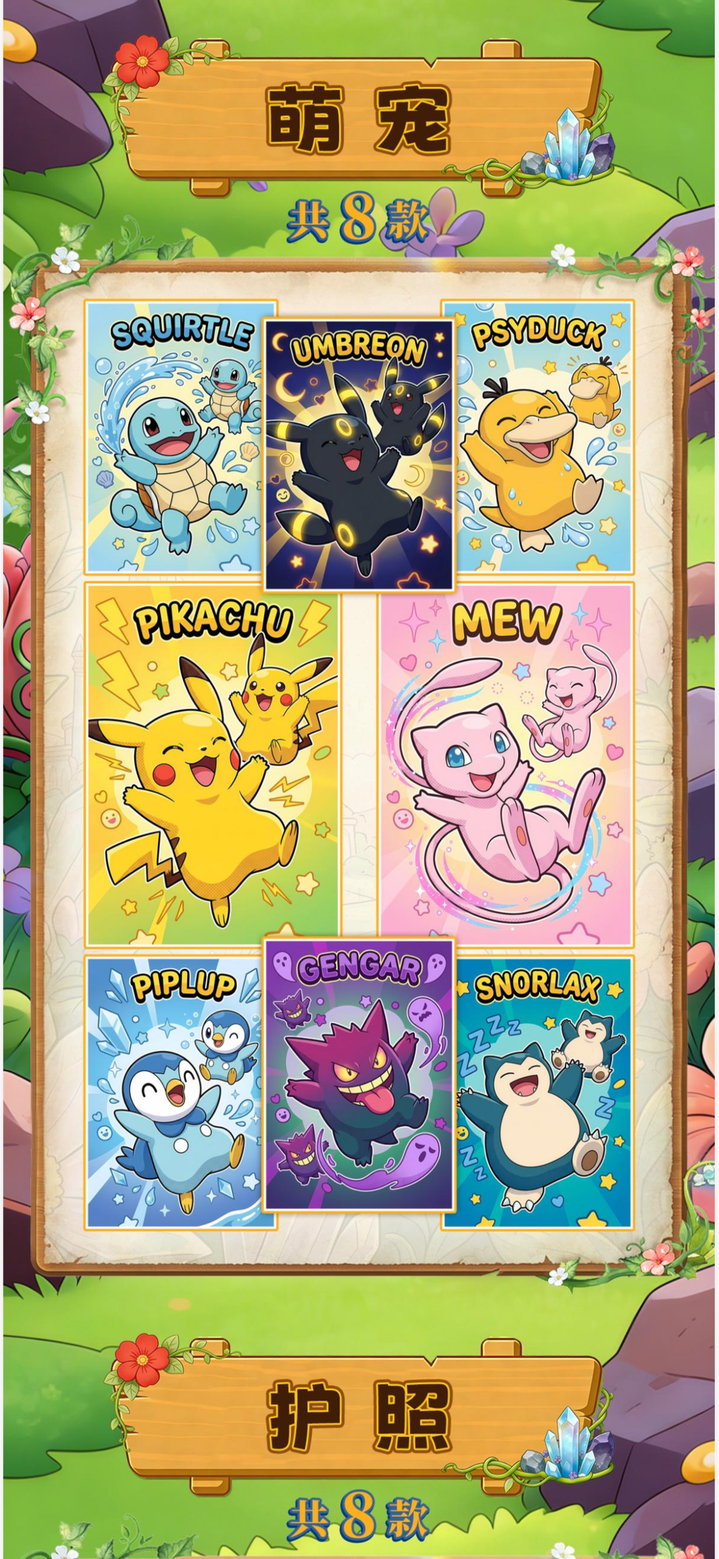 Pokemon Secret Realm box (4packs)