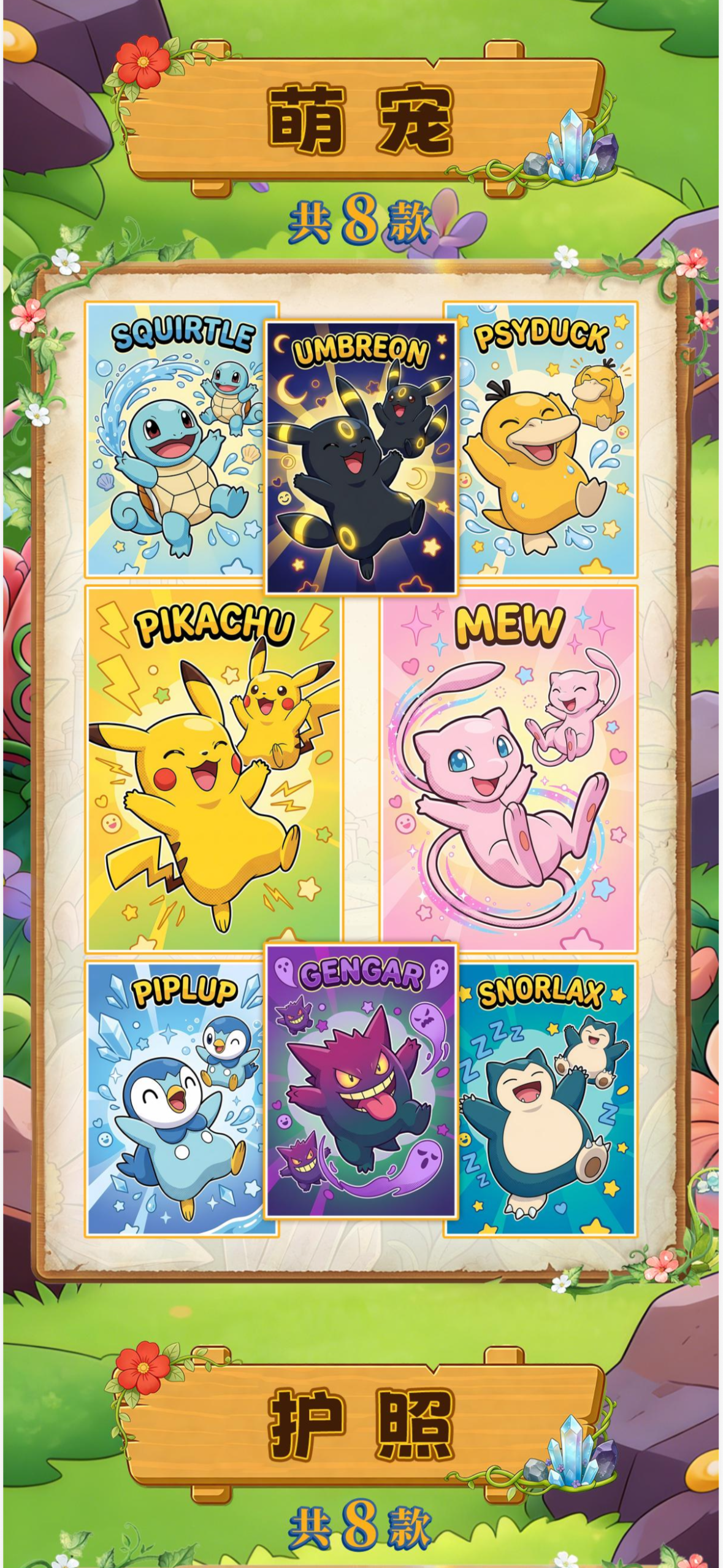 Pokemon Secret Realm box (4packs)