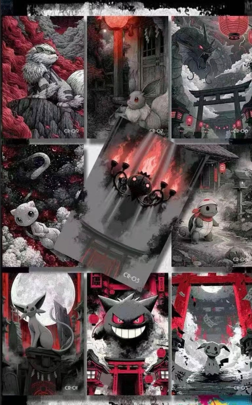 Dark emblem artboards (10 packs)