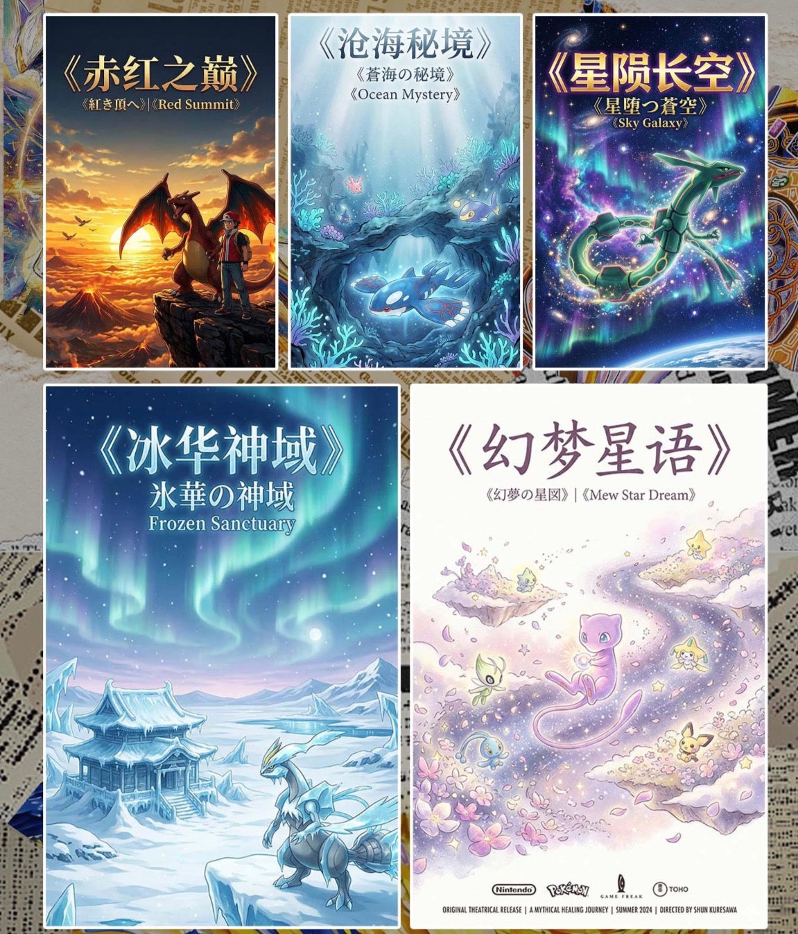 Realms of spirit art boards (10 packs)