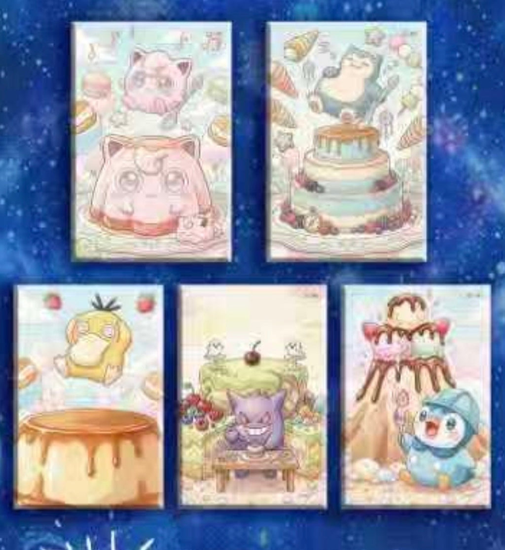 Desert party artboards (10 packs)
