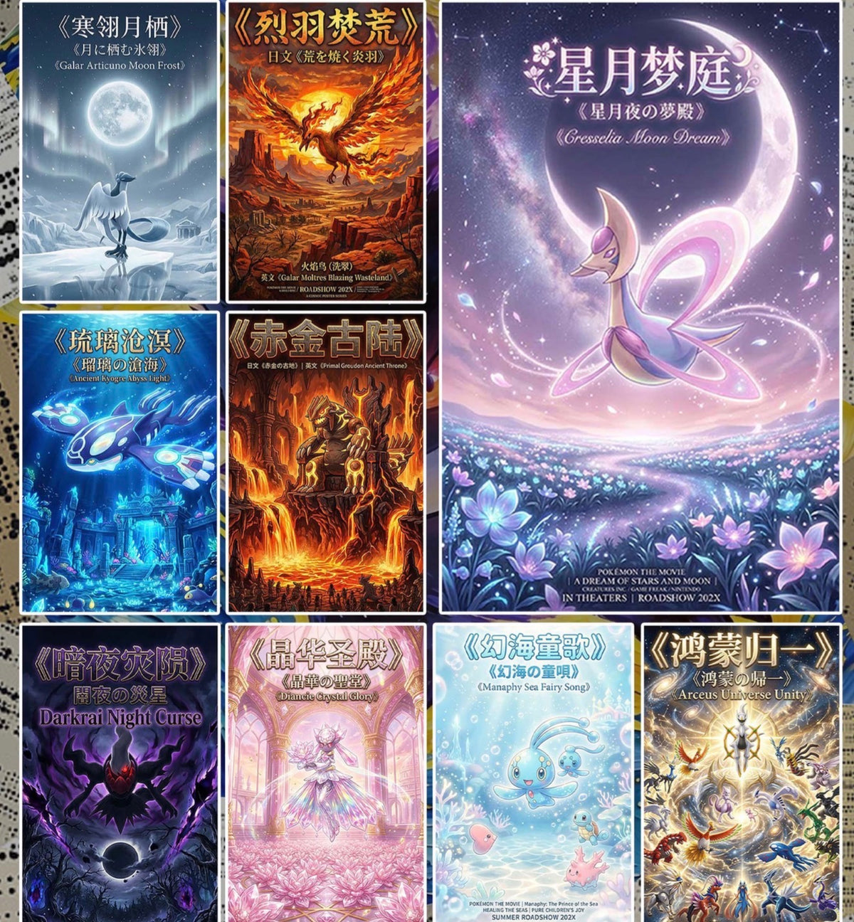 Realms of spirit art boards (10 packs)
