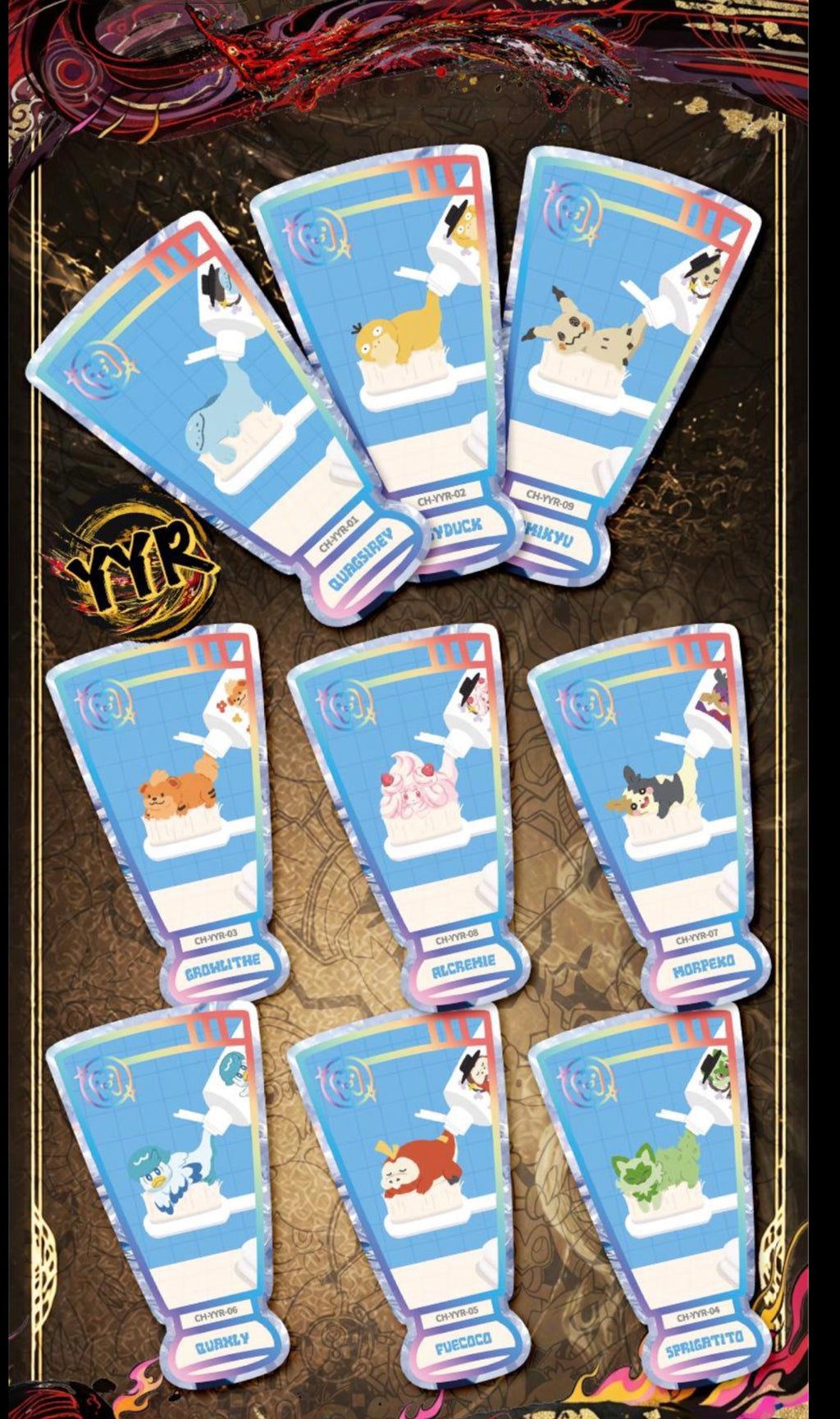 Mythic card box case (36 boxes)