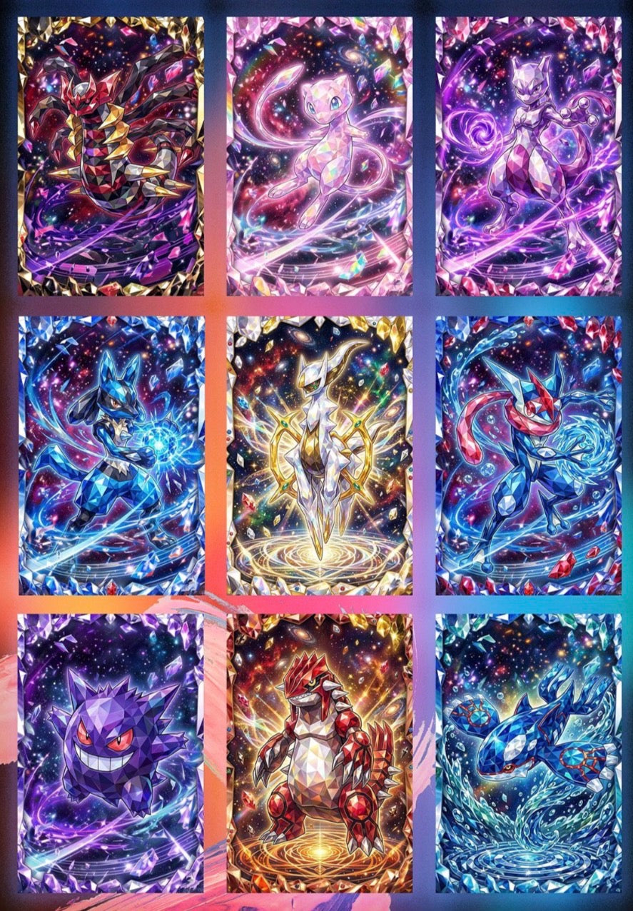 Color forest art board (10 packs)