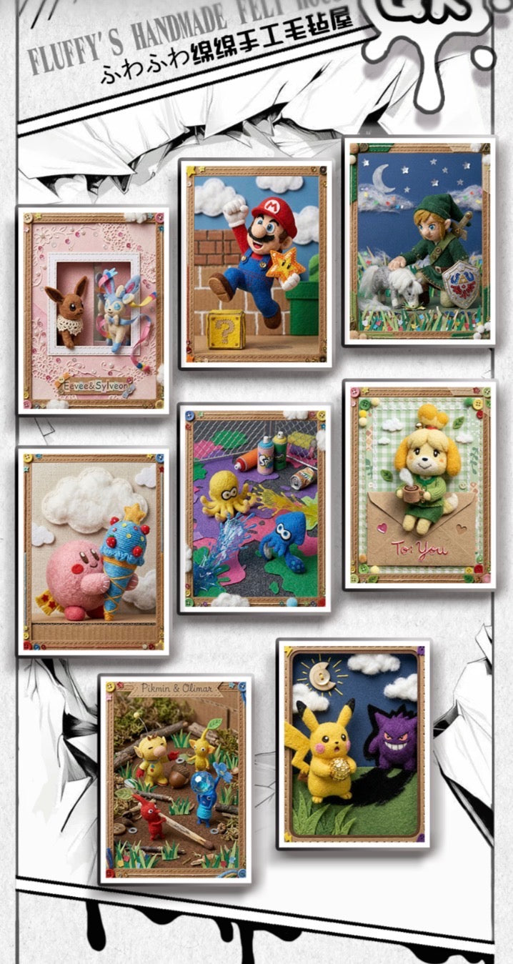 Nintendo Polaroids (30 packs)