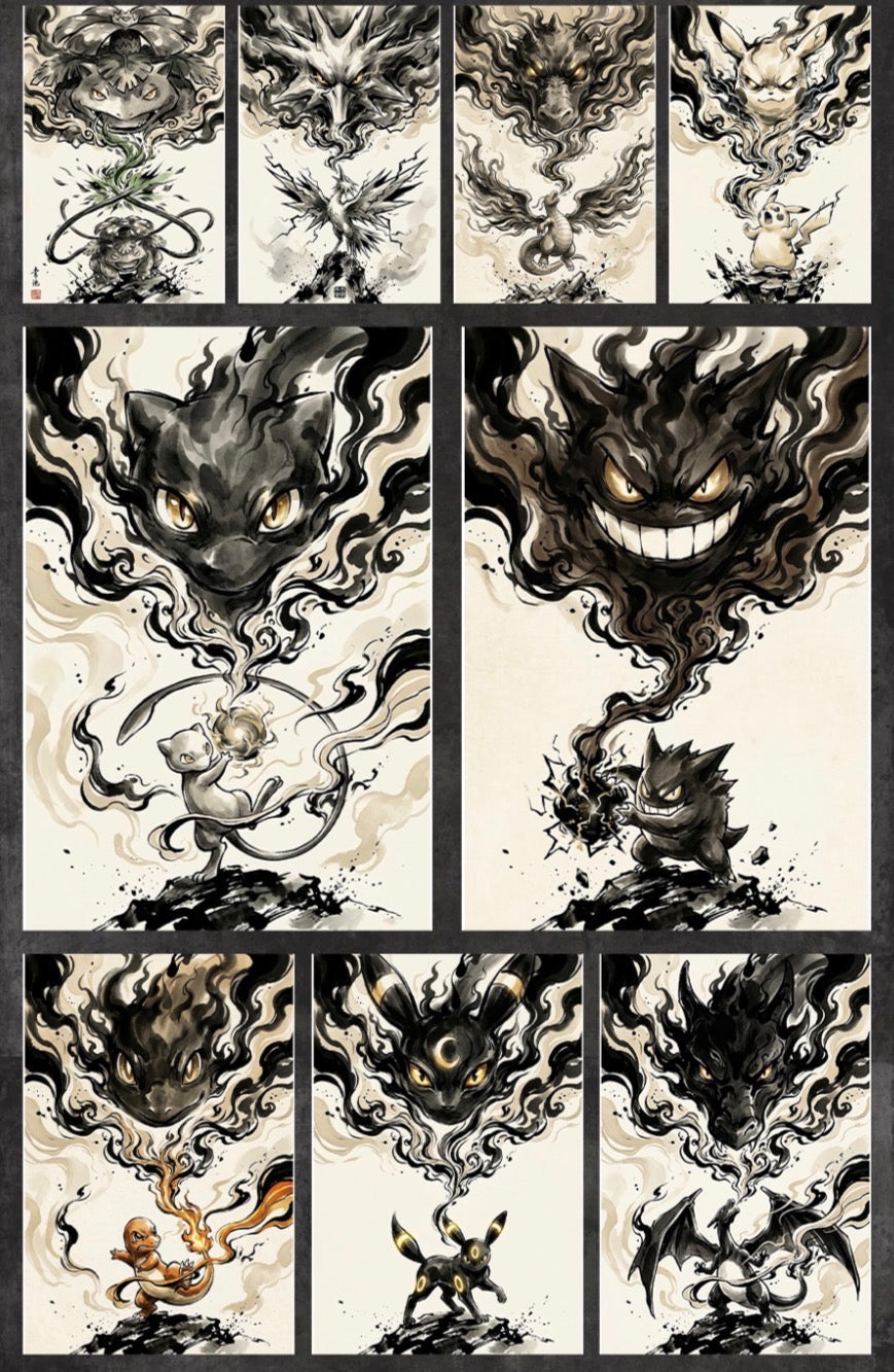 Prologue artboards  (10 packs)