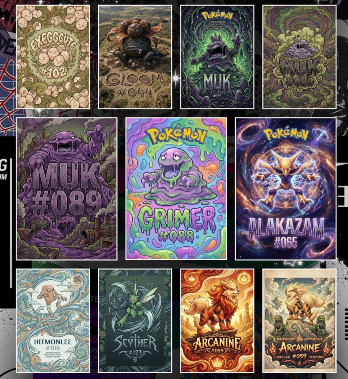 The infinite archive library case  (100 packs) vol 1