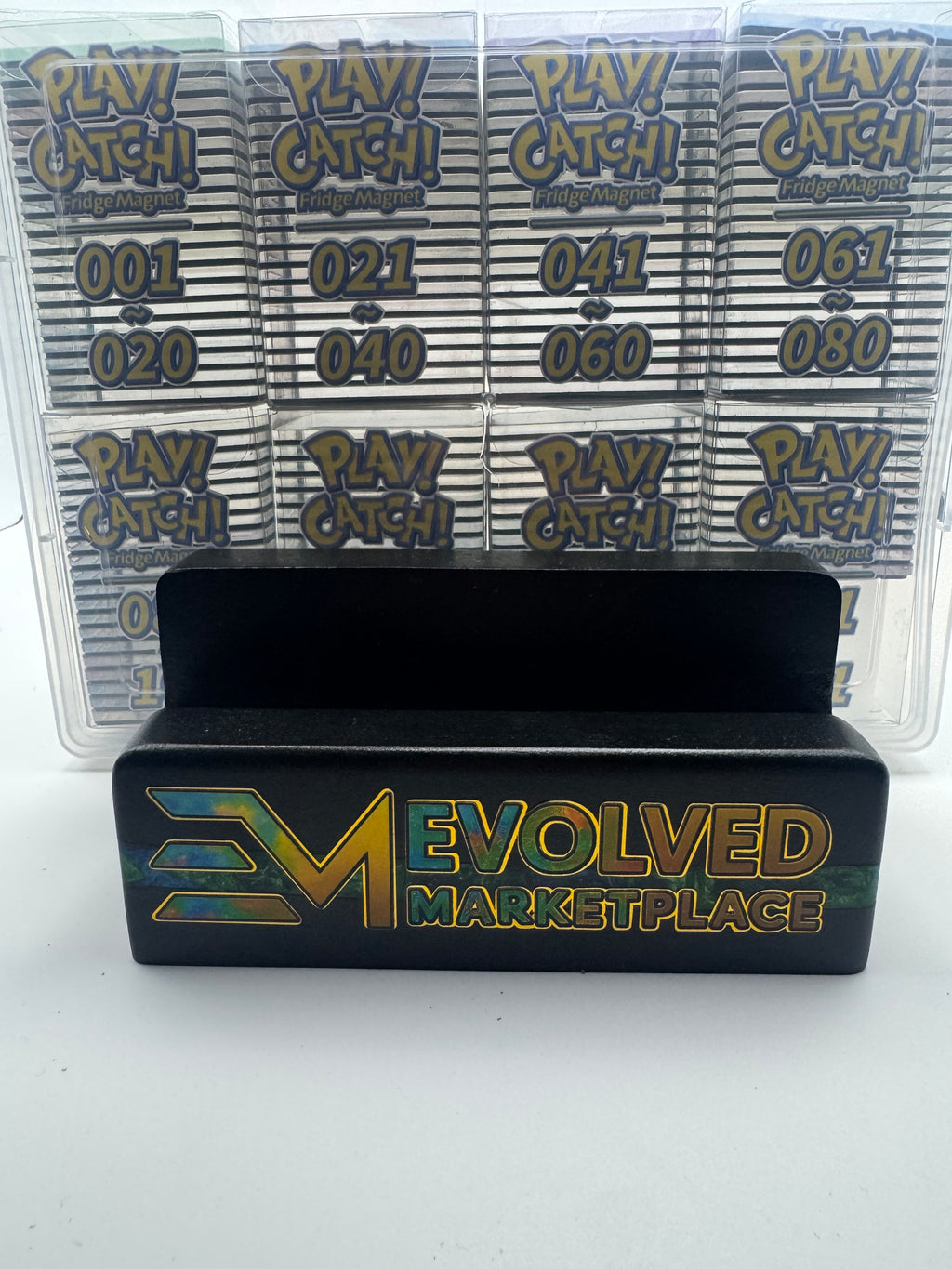 Pokemon cube magnet whole set (151 magnets).