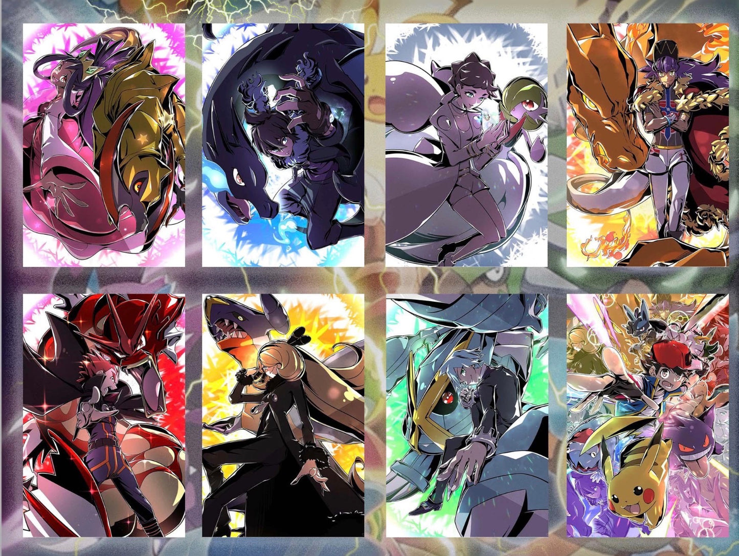 Elemental Chronicles art boards case  (100 packs)