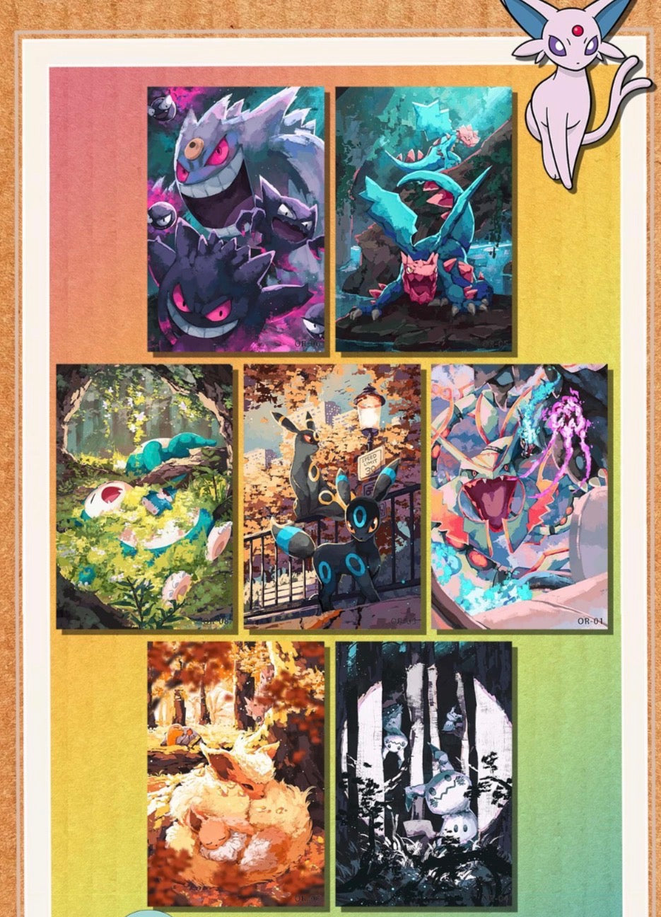 Eif art  artboards (10 packs)