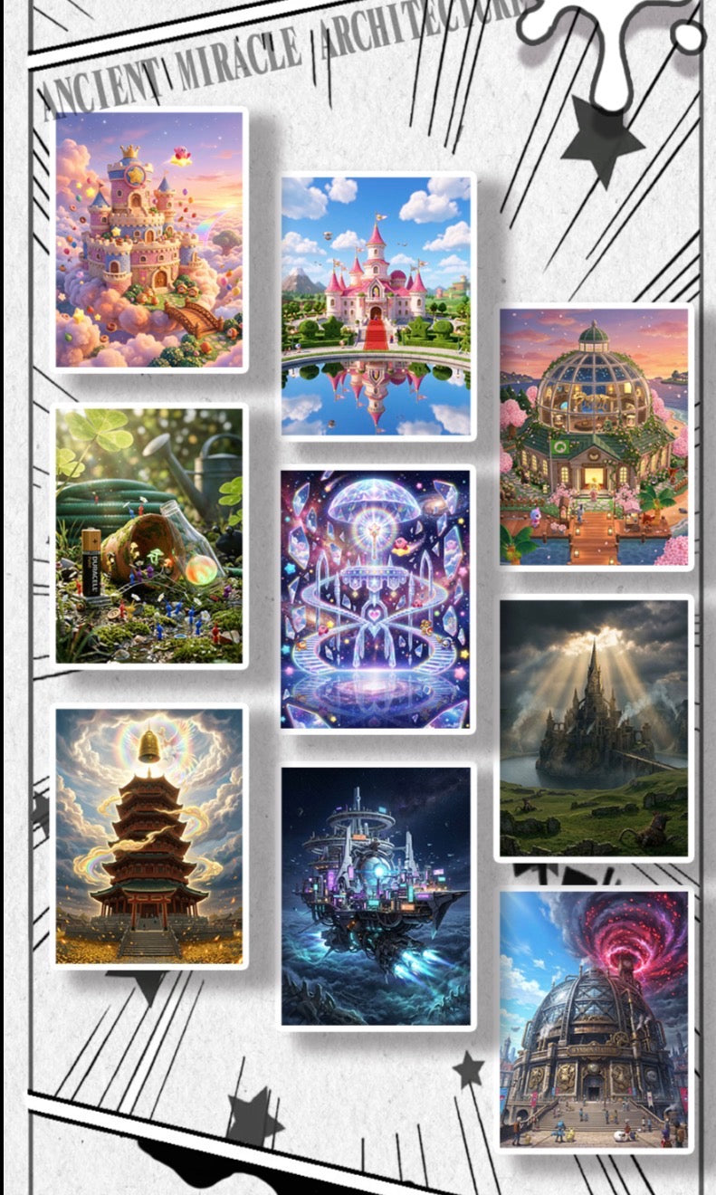 Nintendo Polaroids (30 packs)