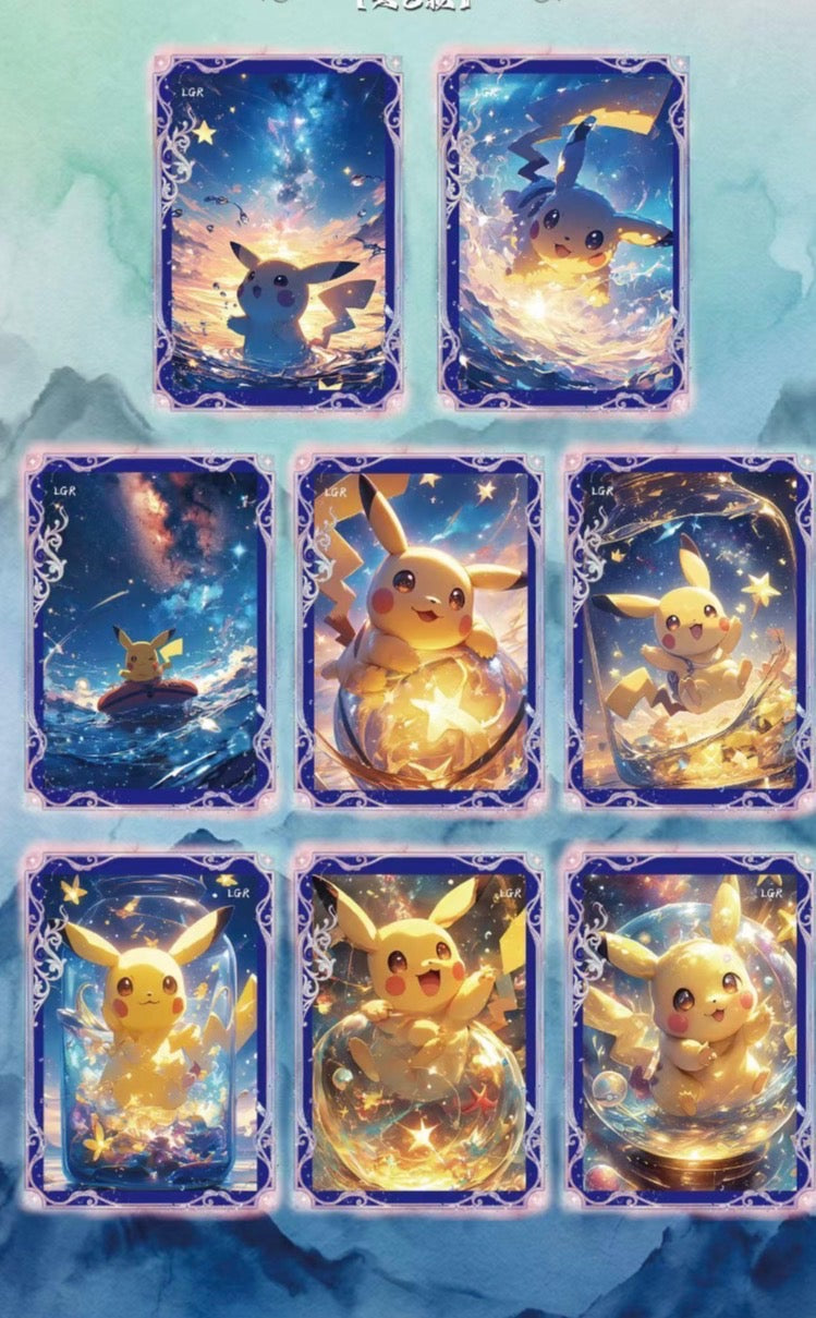 Pokemon adorable Polaroids (30 packs)