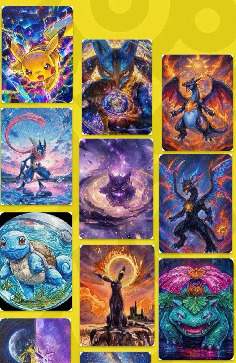 Dreamy wilderness artboards (10 packs)