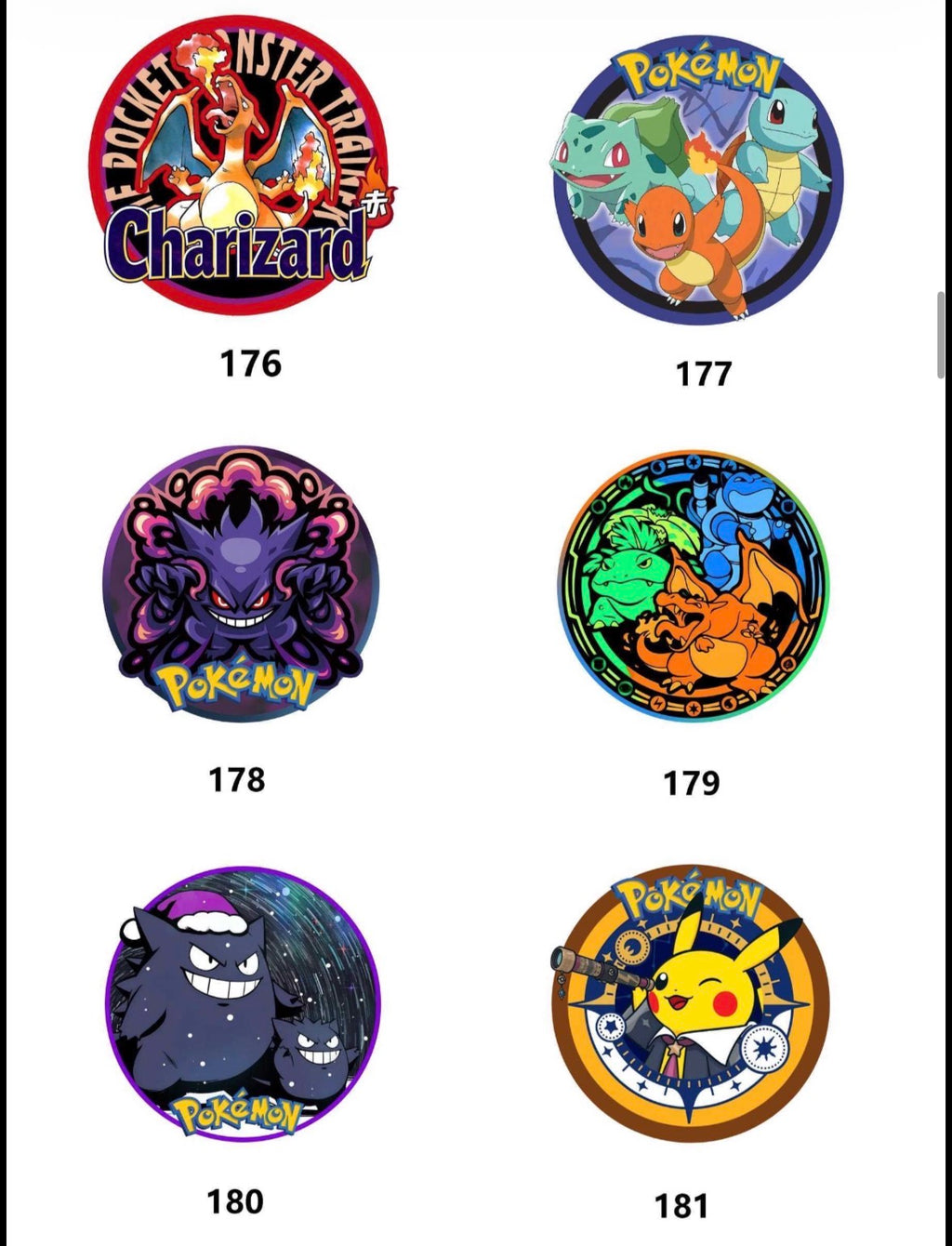 3d paper carving badges (10 packs)