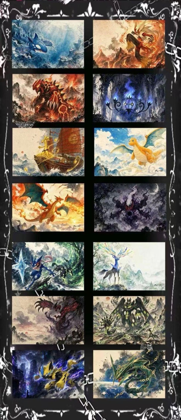 Mad world art boards (10packs)