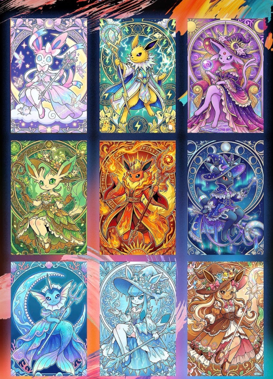 Color forest art board (10 packs)