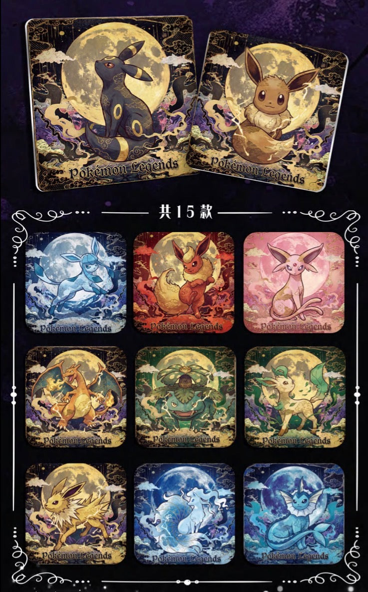 Pokemon Ceramic Magnets vol2 (10 magnets)