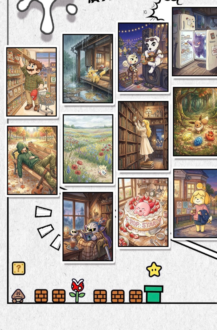 Nintendo Polaroids (30 packs)