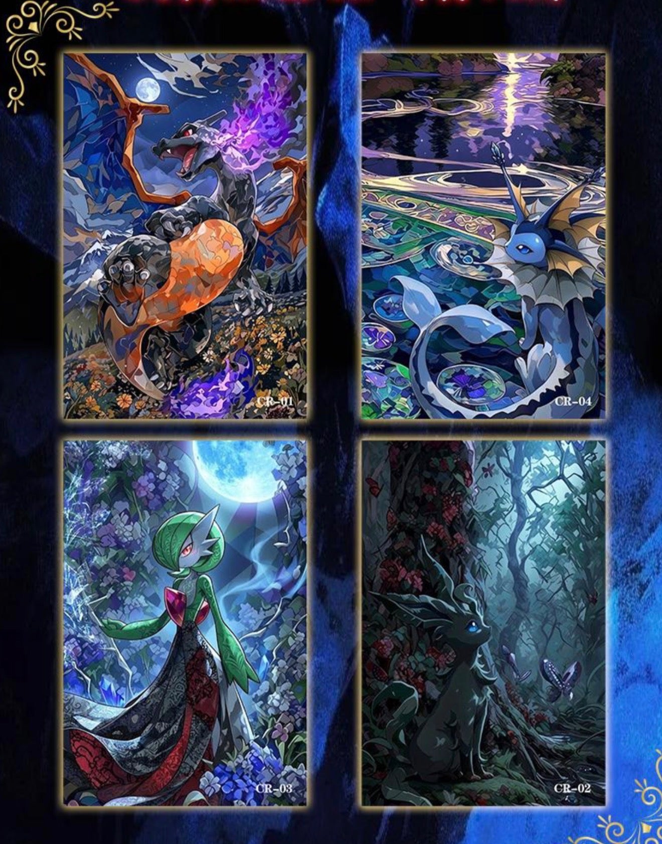 Dark series artboards (10 pack)