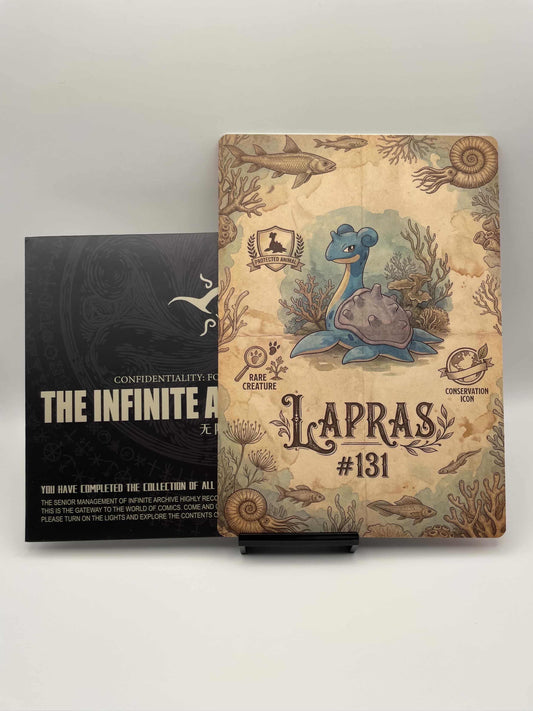 The infinite archive library case  (100 packs) vol 1