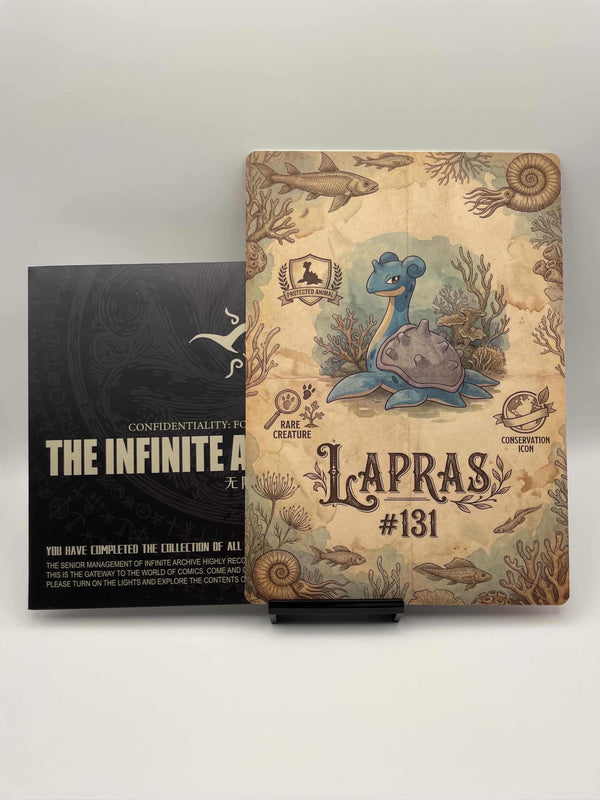 The infinite archive library case  (100 packs) vol 1