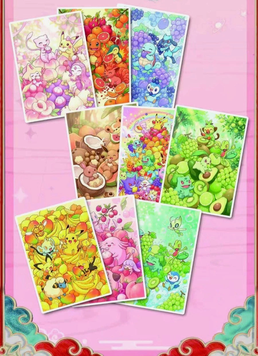 Fantasy time Polaroids (10 packs)