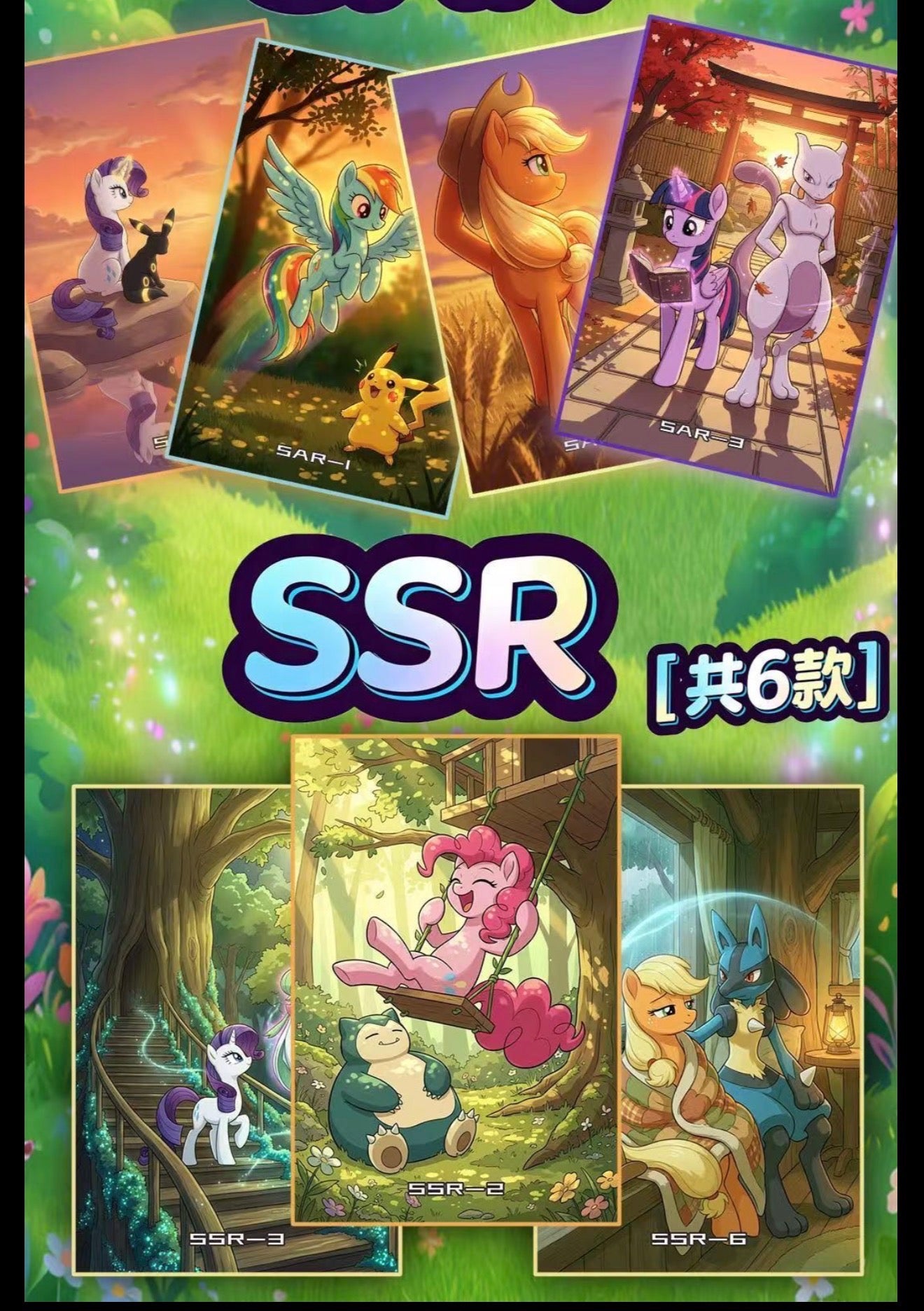 My little pony artboards (10 packs)