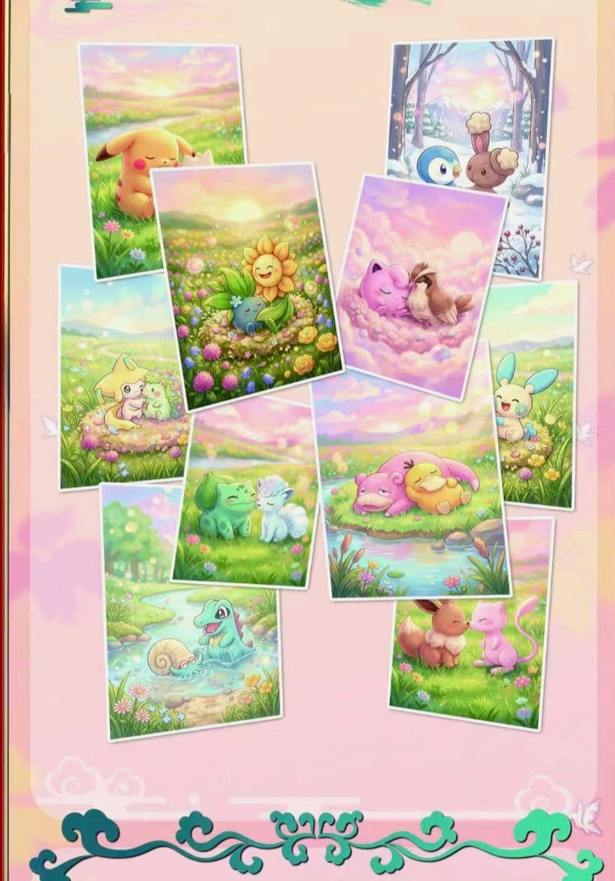 Fantasy time Polaroids (10 packs)