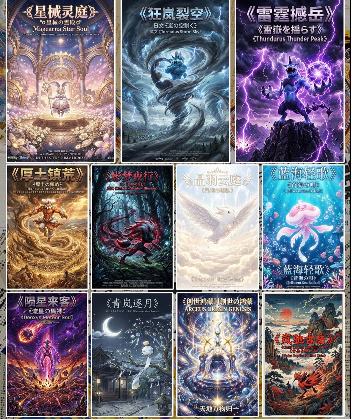 Realms of spirit art boards (10 packs)