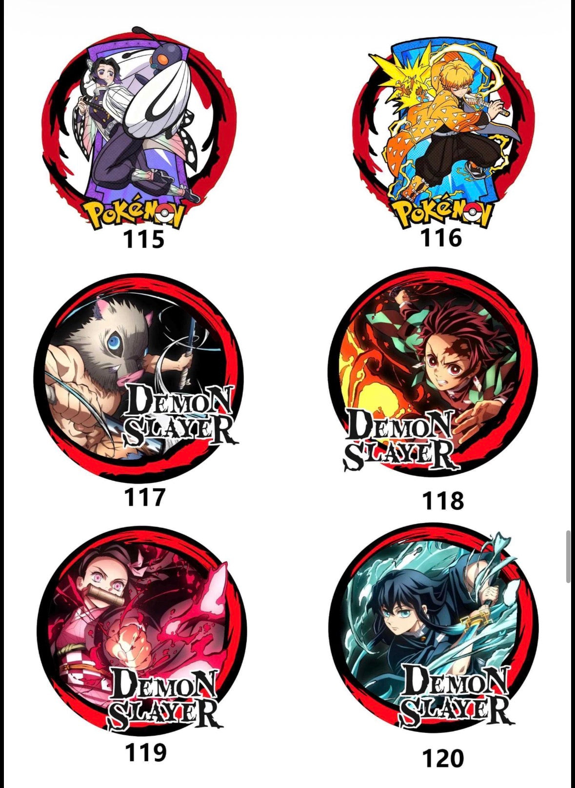 3d paper carving badges (10 packs)