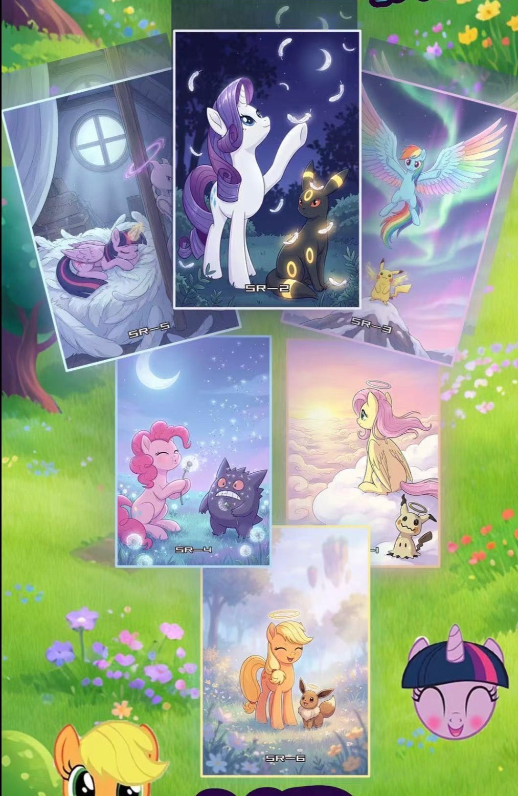 My little pony artboards case (100 packs)