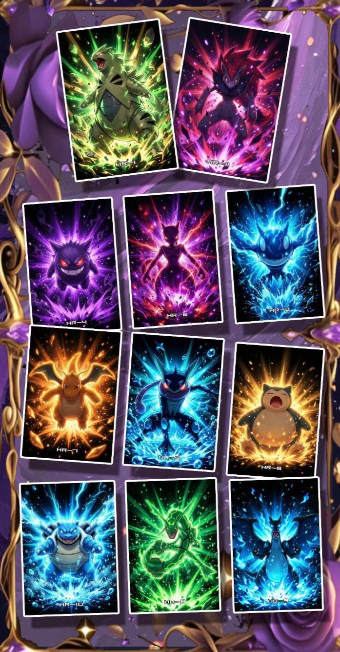 Hot blooded artboards (10 packs)